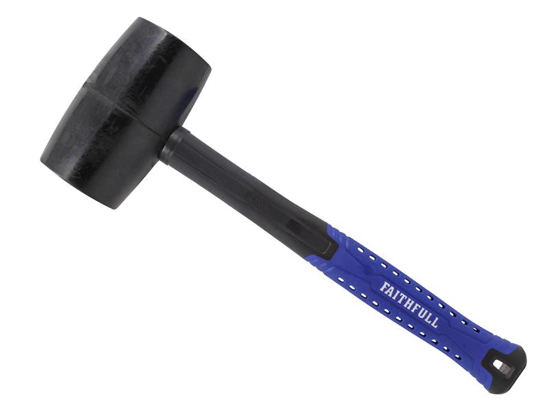Black Fibreglass Mallet -  GRPFAIRMBF16