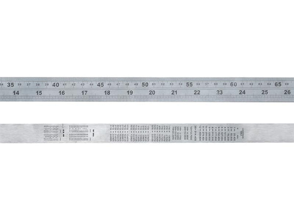 Flexible Stainless Steel Rules