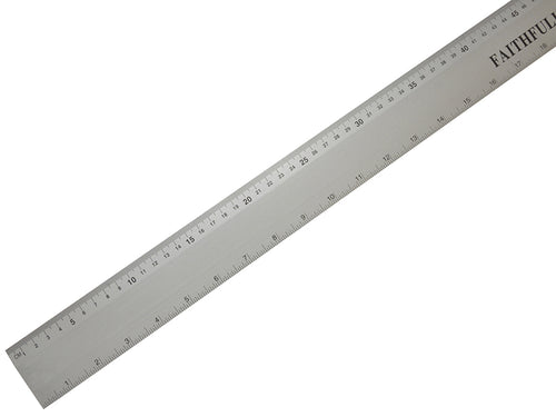 Aluminium Flat Rule
