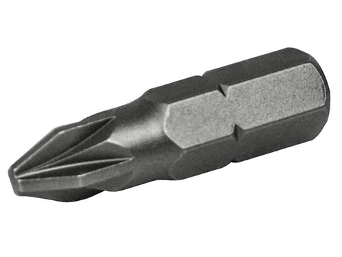 Pozi S2 Grade Steel Screwdriver Bits