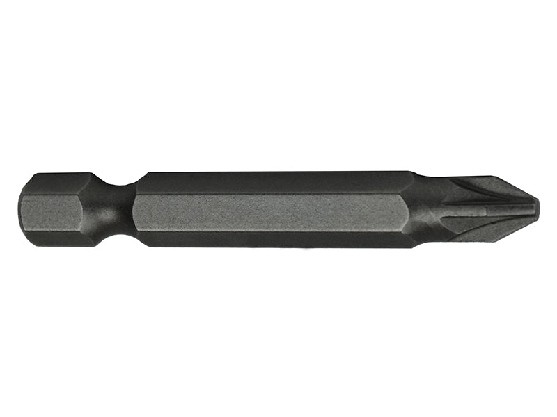 Pozi S2 Grade Steel Screwdriver Bits