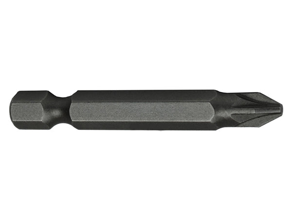 Pozi S2 Grade Steel Screwdriver Bits