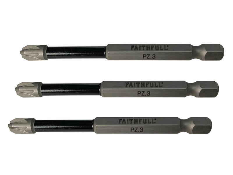 Impact Screwdriver Bits, Pozidriv