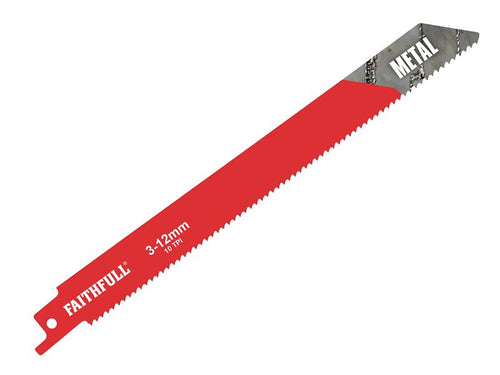 BIM Metal Cutting Sabre Saw Blades