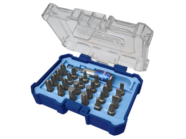 Faithfull Quick-Change Bit Set, 25 Piece - [CLEARANCE]