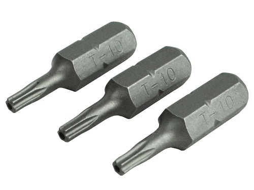 Security S2 Grade Steel Screwdriver Bits