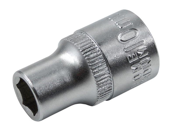 Faithfull Hex Sockets, 1/2in Drive
