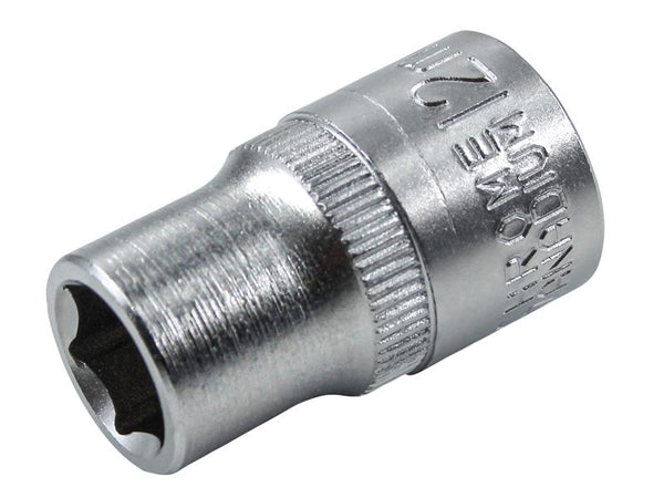 Faithfull Hex Sockets, 1/2in Drive
