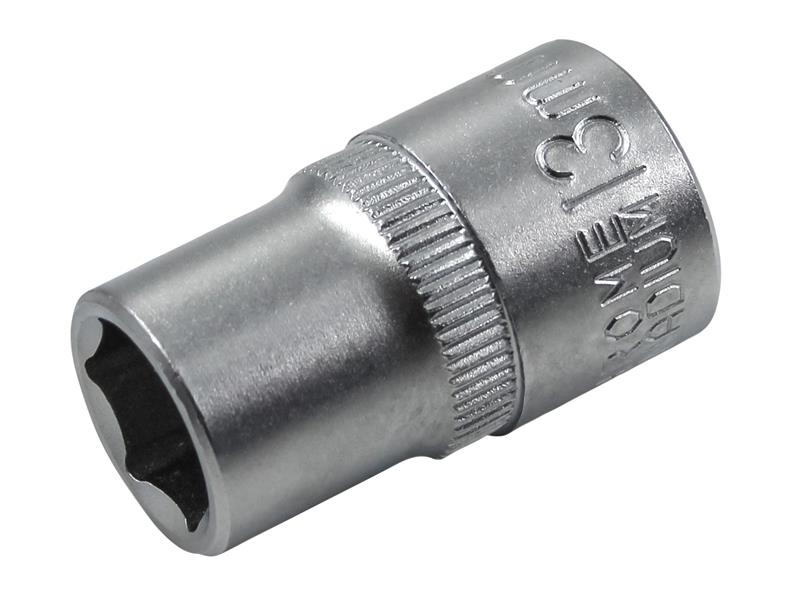 Faithfull Hex Sockets, 1/2in Drive