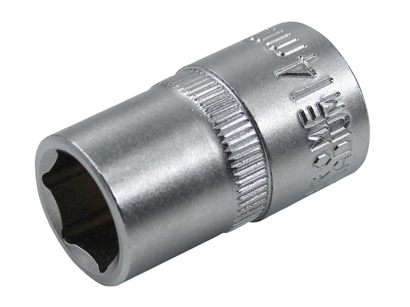 Faithfull Hex Sockets, 1/2in Drive