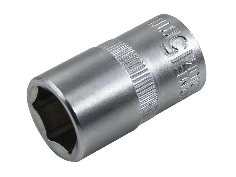 Faithfull Hex Sockets, 1/2in Drive