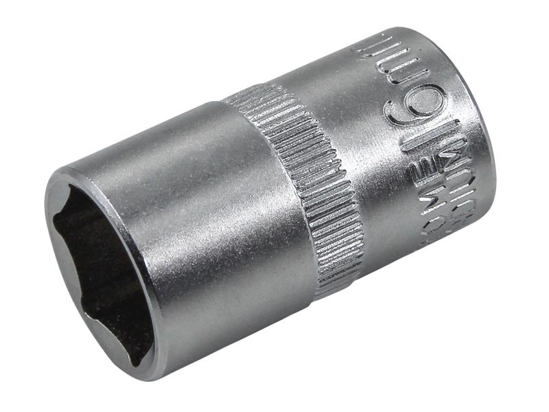 Faithfull Hex Sockets, 1/2in Drive
