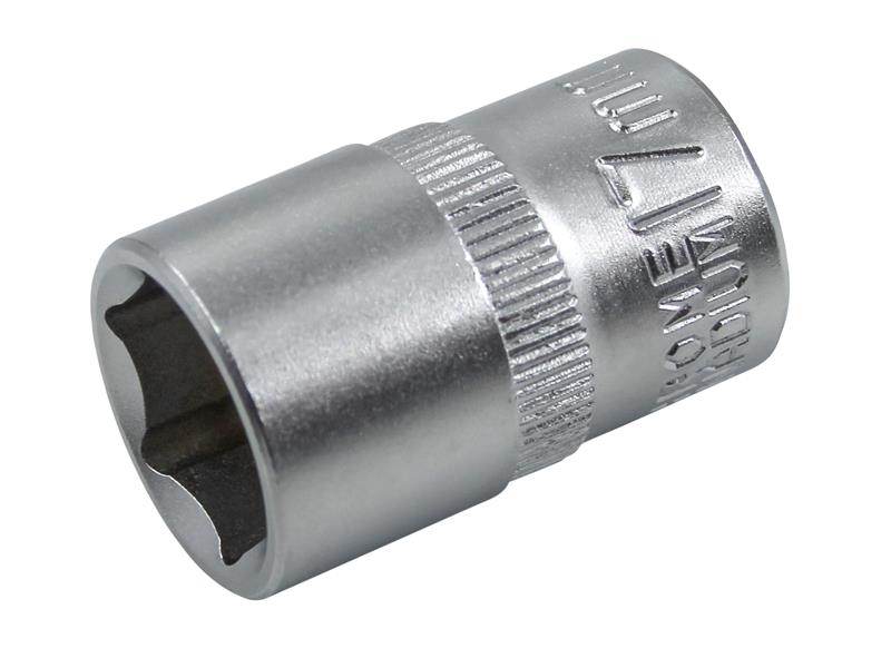 Faithfull Hex Sockets, 1/2in Drive