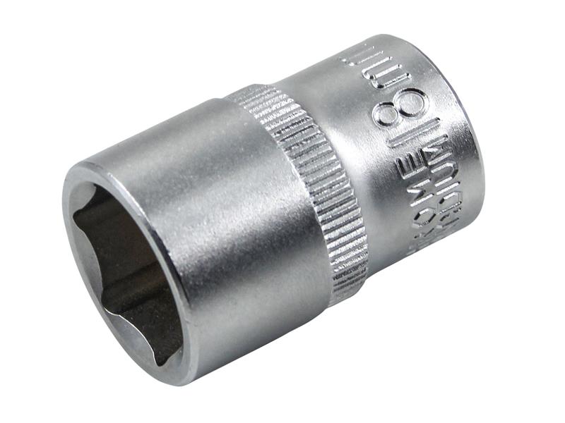 Faithfull Hex Sockets, 1/2in Drive