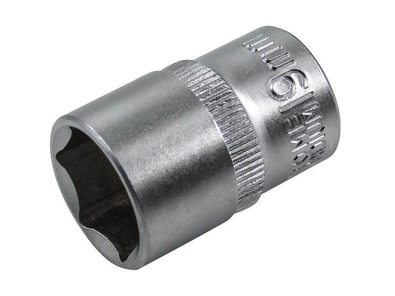Faithfull Hex Sockets, 1/2in Drive