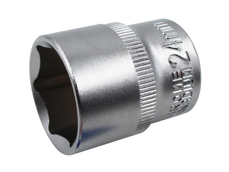 Faithfull Hex Sockets, 1/2in Drive