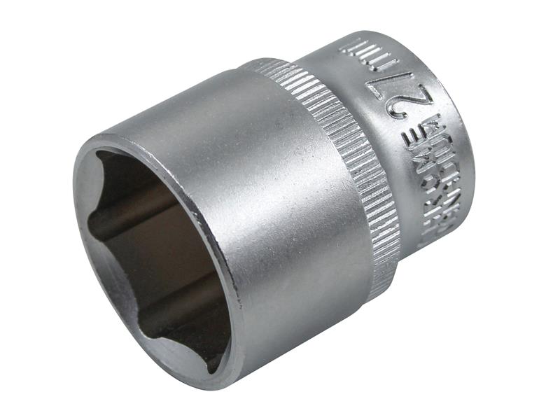 Faithfull Hex Sockets, 1/2in Drive