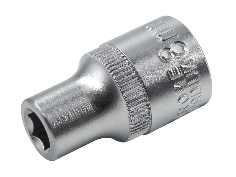 Faithfull Hex Sockets, 1/2in Drive
