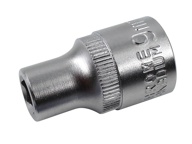 Faithfull Hex Sockets, 1/2in Drive