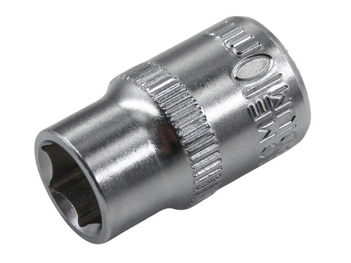Faithfull Hex Sockets, 3/8in Drive