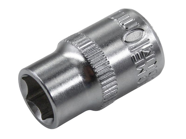 Faithfull Hex Sockets, 3/8in Drive
