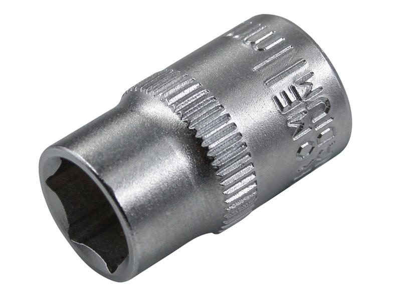 Faithfull Hex Sockets, 3/8in Drive