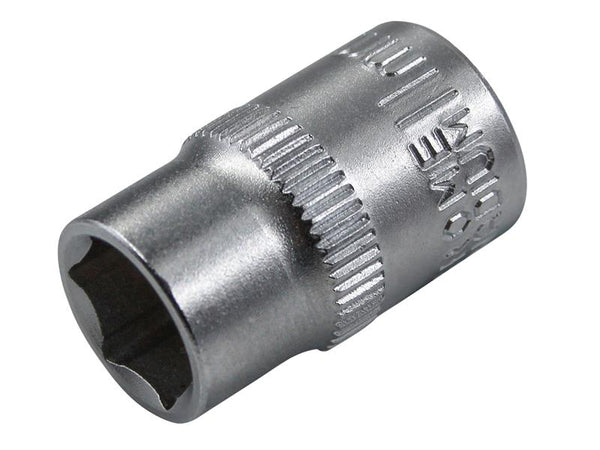 Faithfull Hex Sockets, 3/8in Drive