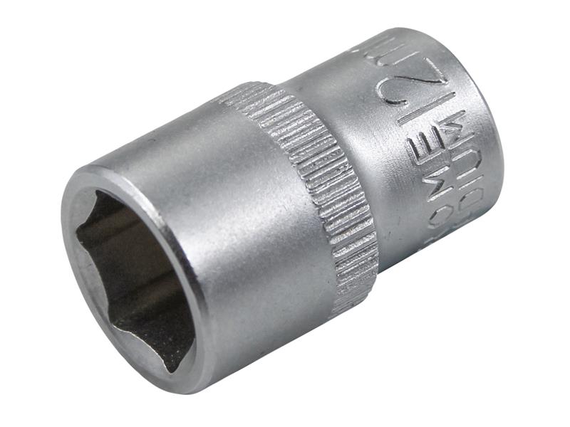 Faithfull Hex Sockets, 3/8in Drive
