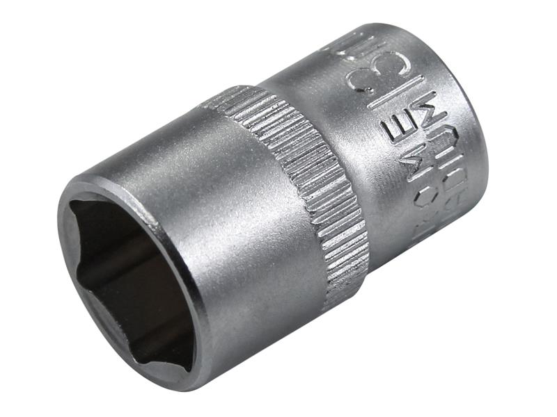 Faithfull Hex Sockets, 3/8in Drive