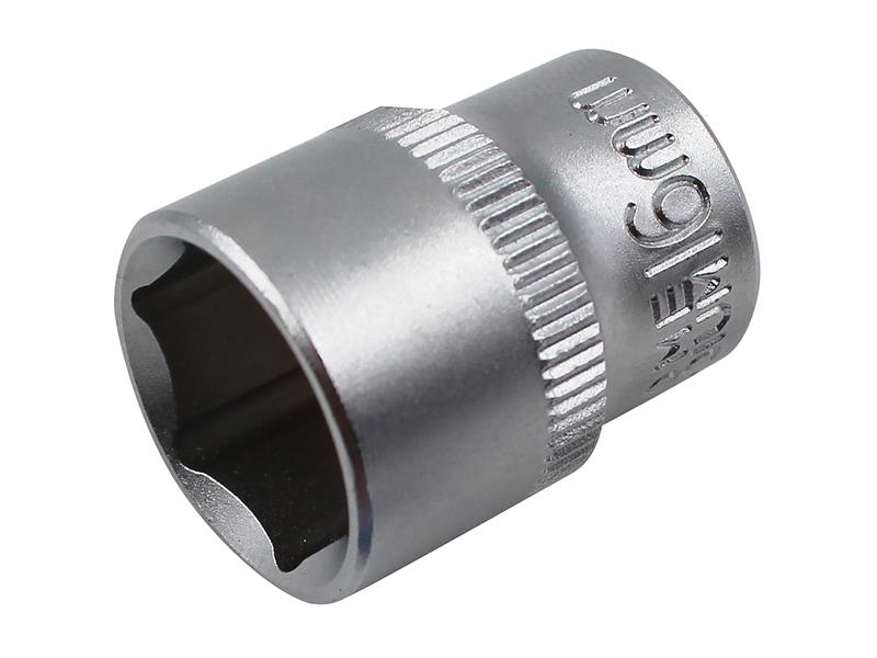 Faithfull Hex Sockets, 3/8in Drive