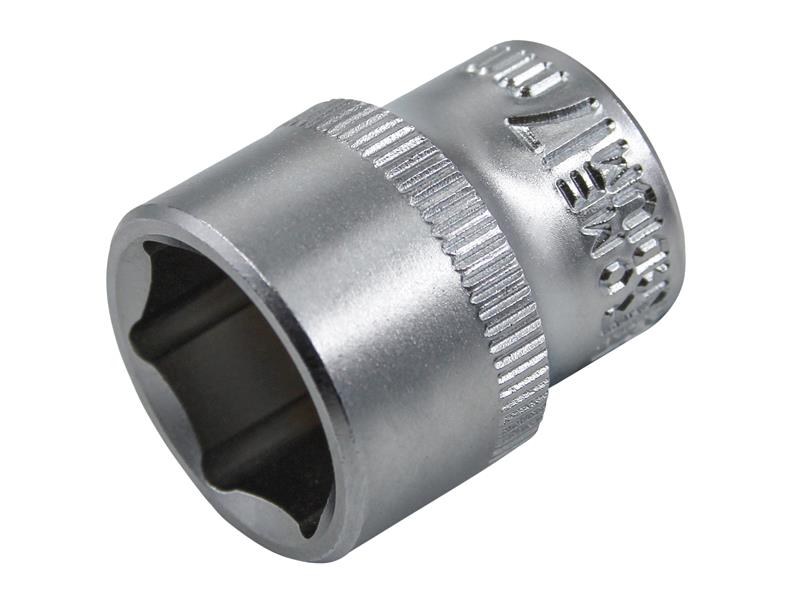 Faithfull Hex Sockets, 3/8in Drive