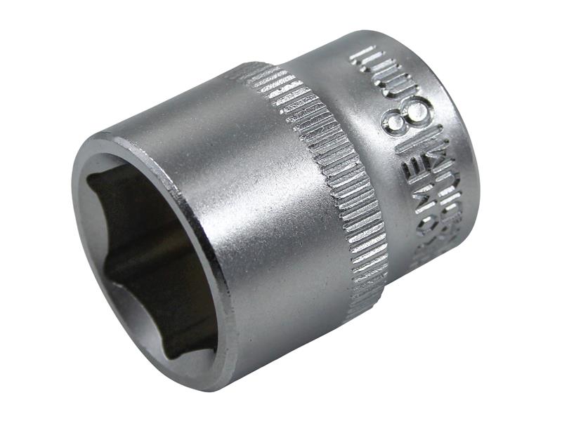 Faithfull Hex Sockets, 3/8in Drive