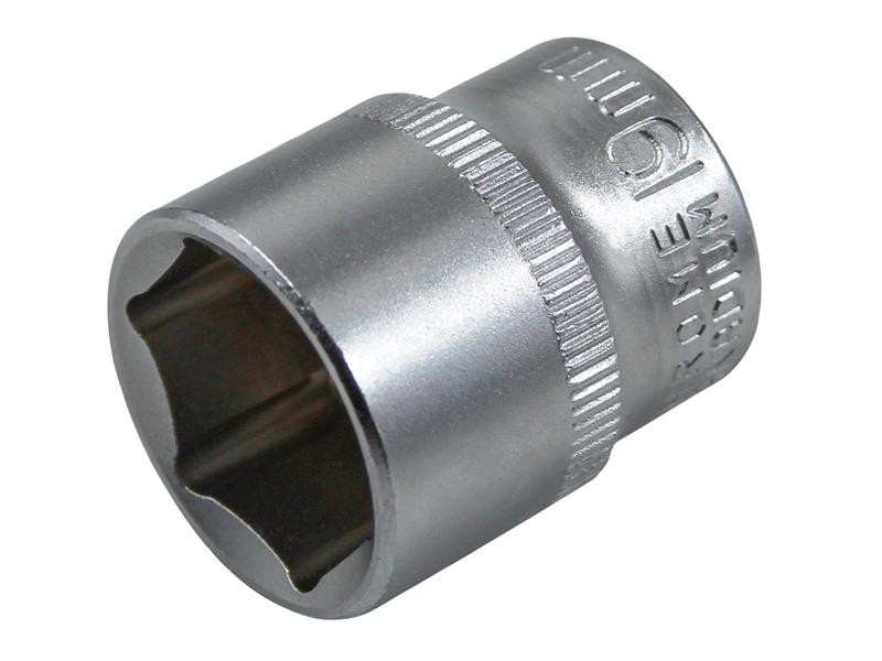 Faithfull Hex Sockets, 3/8in Drive