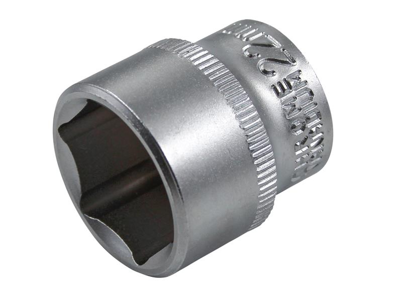 Faithfull Hex Sockets, 3/8in Drive
