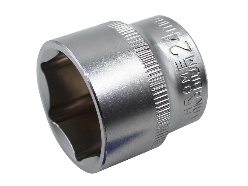 Faithfull Hex Sockets, 3/8in Drive