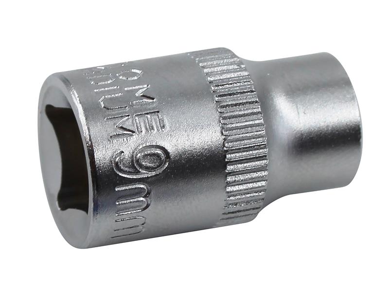 Faithfull Hex Sockets, 3/8in Drive