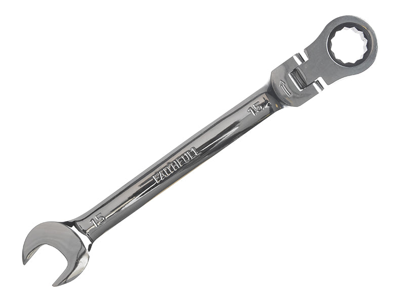 Flex Head Ratchet Combination Spanner