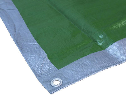 Tarpaulin Green/Silver