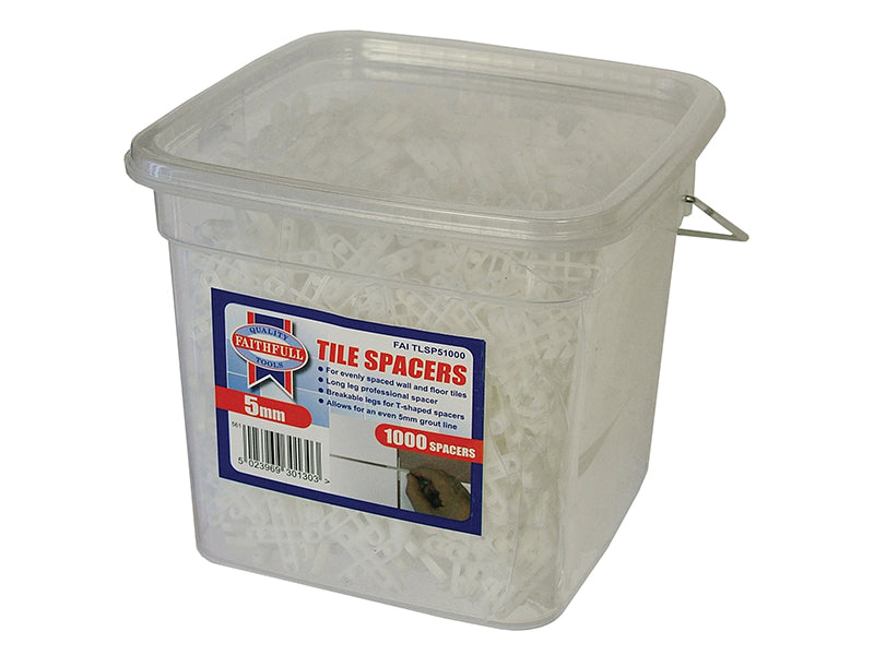 Long Leg Tile Spacers