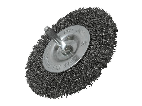 Circular Brush, Steel Wire