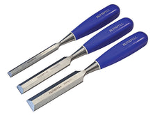 Bevel Edge Chisel Blue Grip