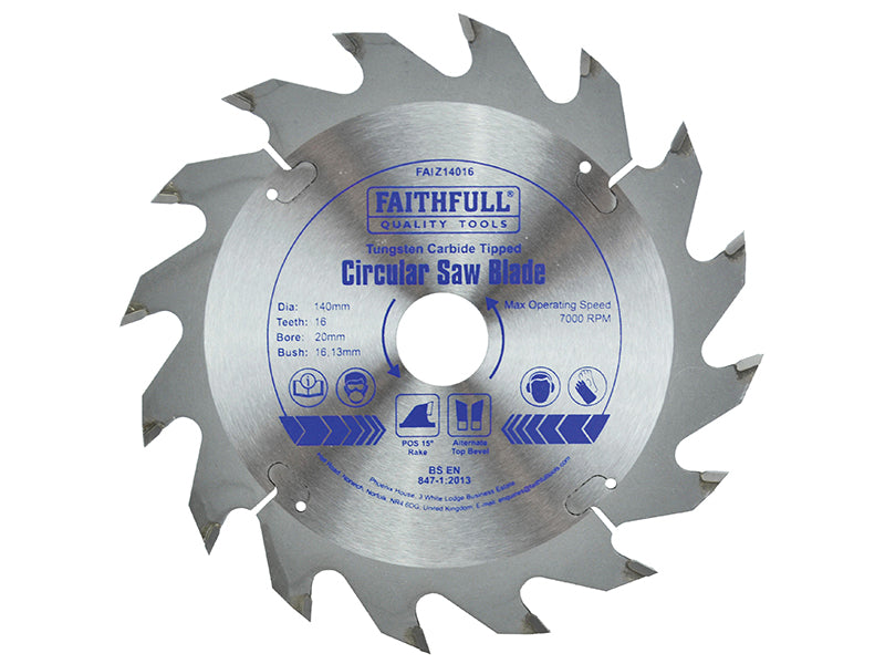 Professional TCT Circular Saw Blade