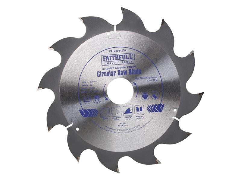 Professional TCT Circular Saw Blade