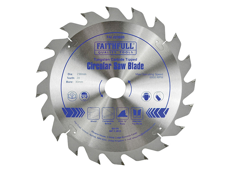 Professional TCT Circular Saw Blade