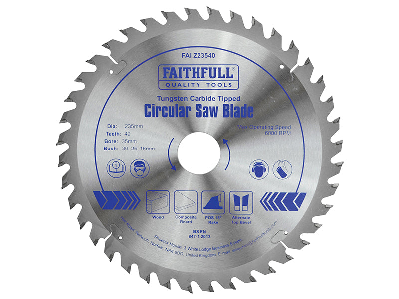 Professional TCT Circular Saw Blade