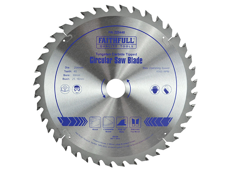 Professional TCT Circular Saw Blade