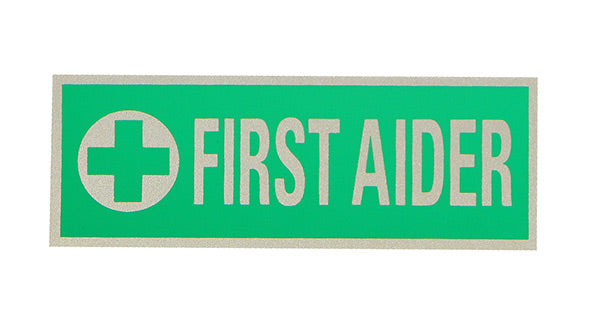 Click First Aider Reflective Front