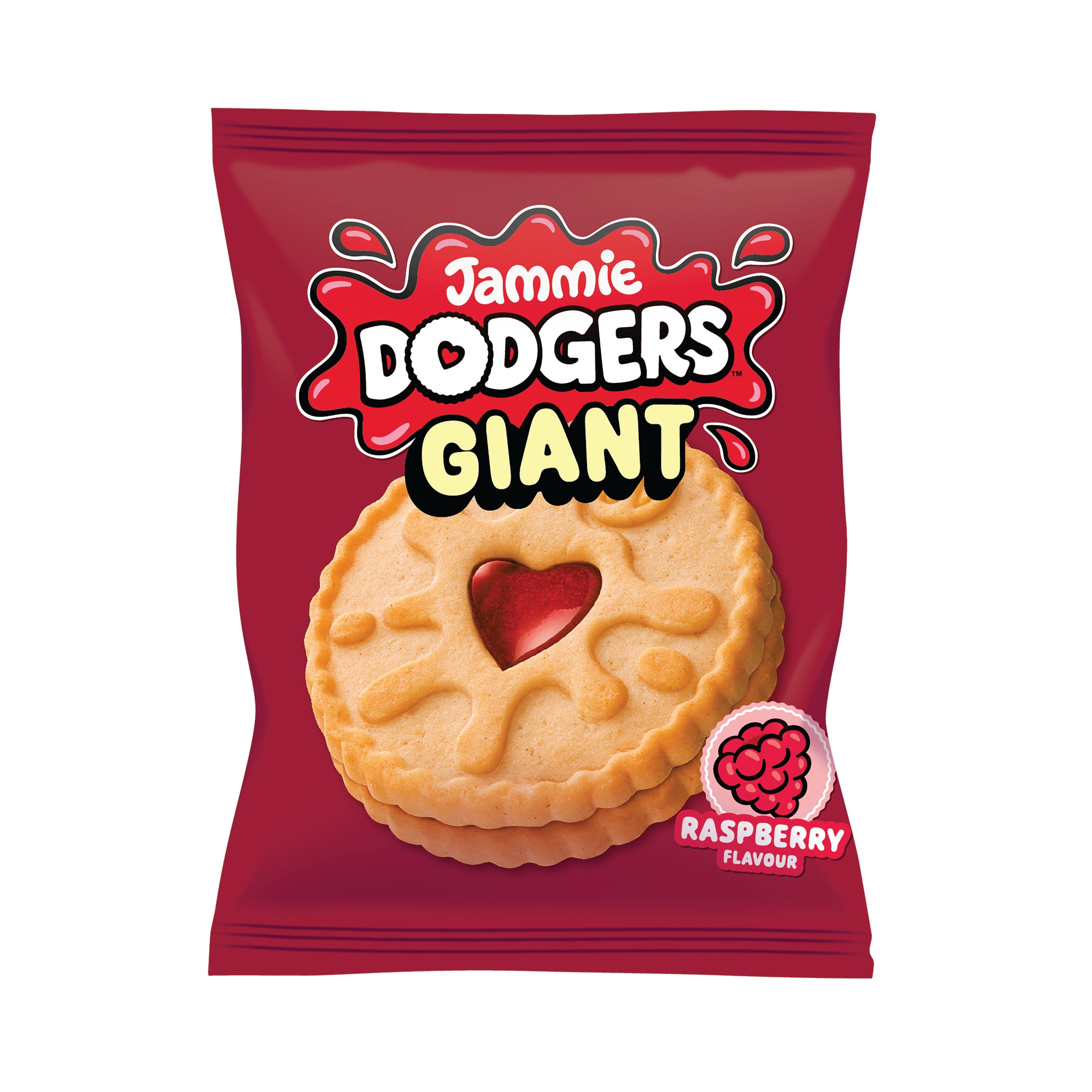 Jammie Dodgers Giant 50g – (Pack of 20)