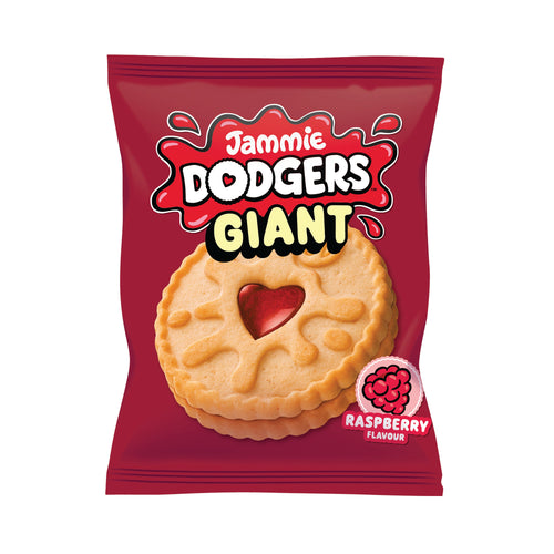 Jammie Dodgers Giant 50g – (Pack of 20)
