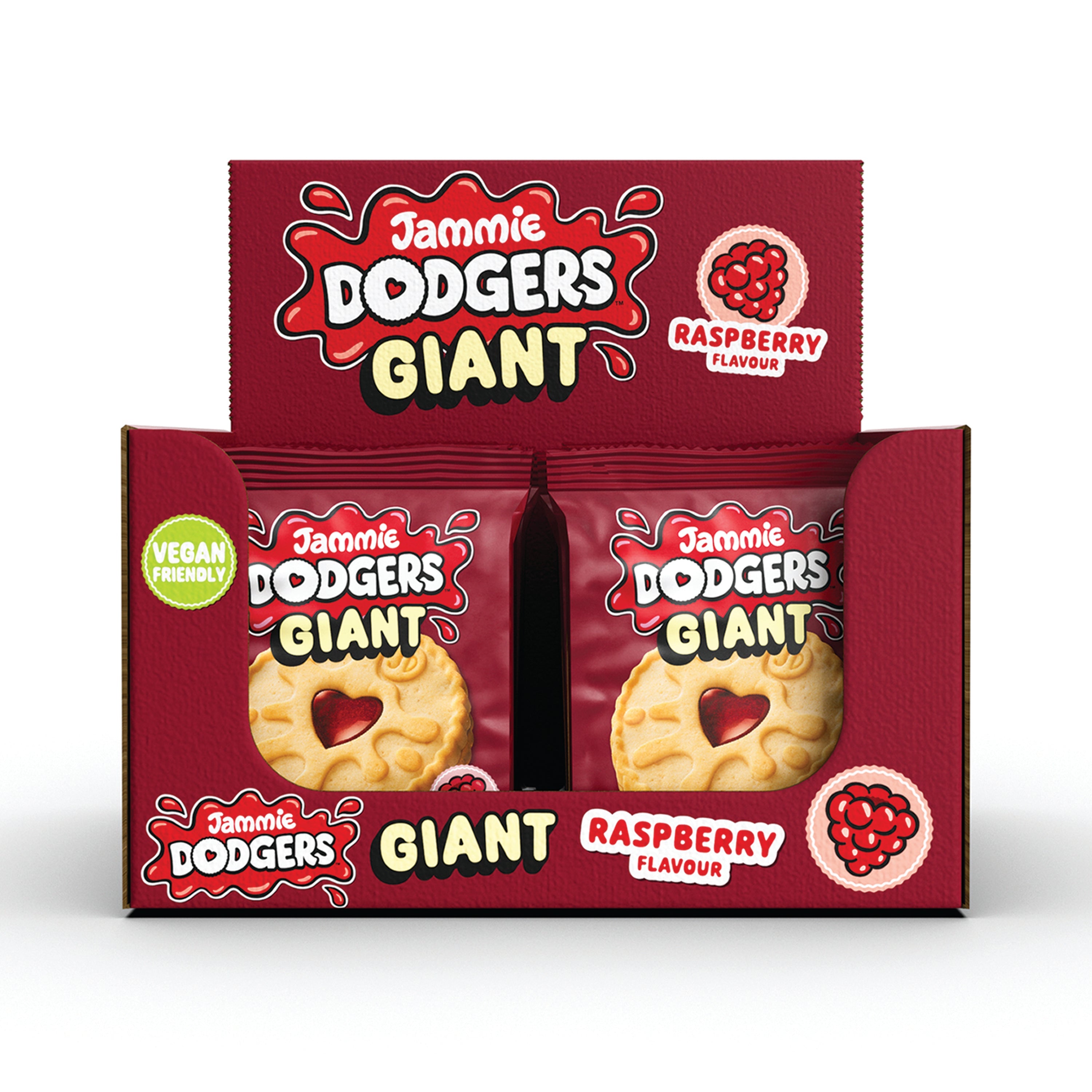 Jammie Dodgers Giant 50g – (Pack of 20)